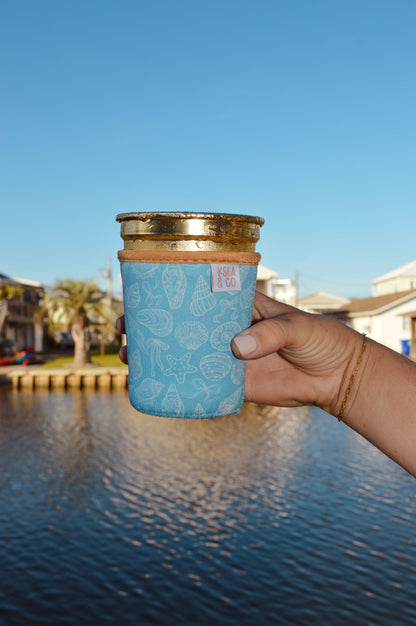 Shell Yeah Iced Coffee Drink Sleeve