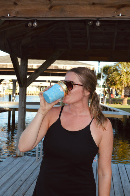 Shell Yeah Iced Coffee Drink Sleeve