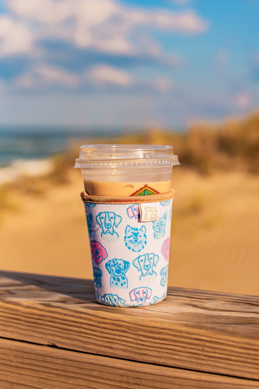 Pup Iced Coffee Drink Sleeve