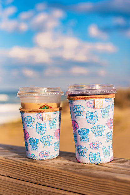 Pup Iced Coffee Drink Sleeve