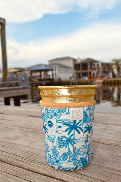 Palm Beach Iced Coffee Drink Sleeve