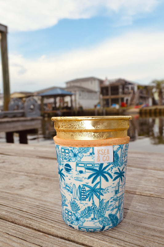 Palm Beach Iced Coffee Drink Sleeve