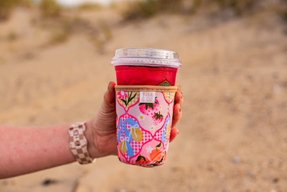 Lemon Squeeze Iced Coffee Drink Sleeve