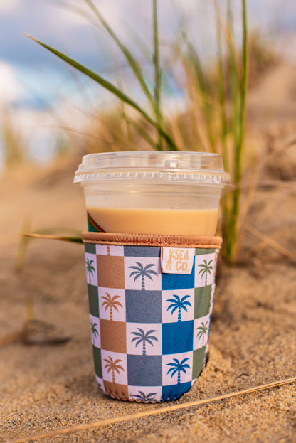 Island Time Iced Coffee Drink Sleeve