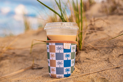 Island Time Iced Coffee Drink Sleeve