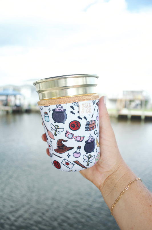 HP Wizard Iced Coffee Drink Sleeve