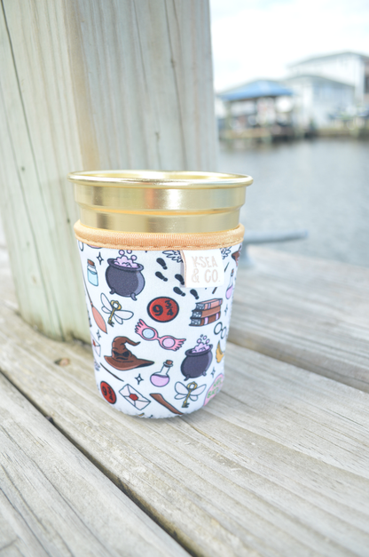 HP Wizard Iced Coffee Drink Sleeve