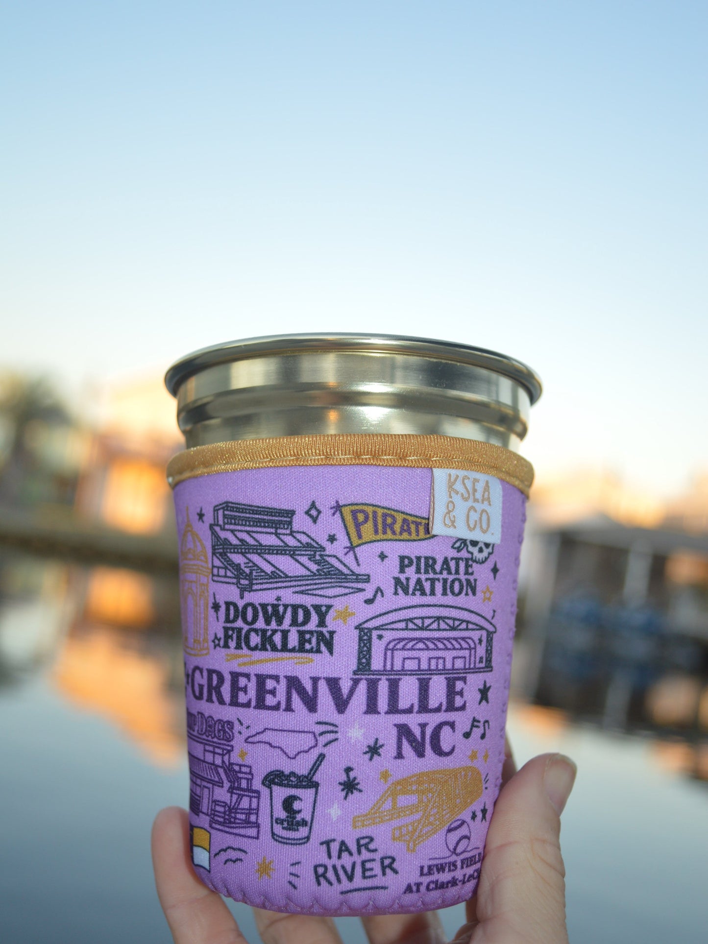 Greenville Iced Coffee Drink Sleeve