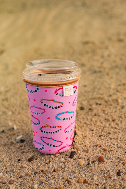 Fearless Swiftie Iced Coffee Drink Sleeve