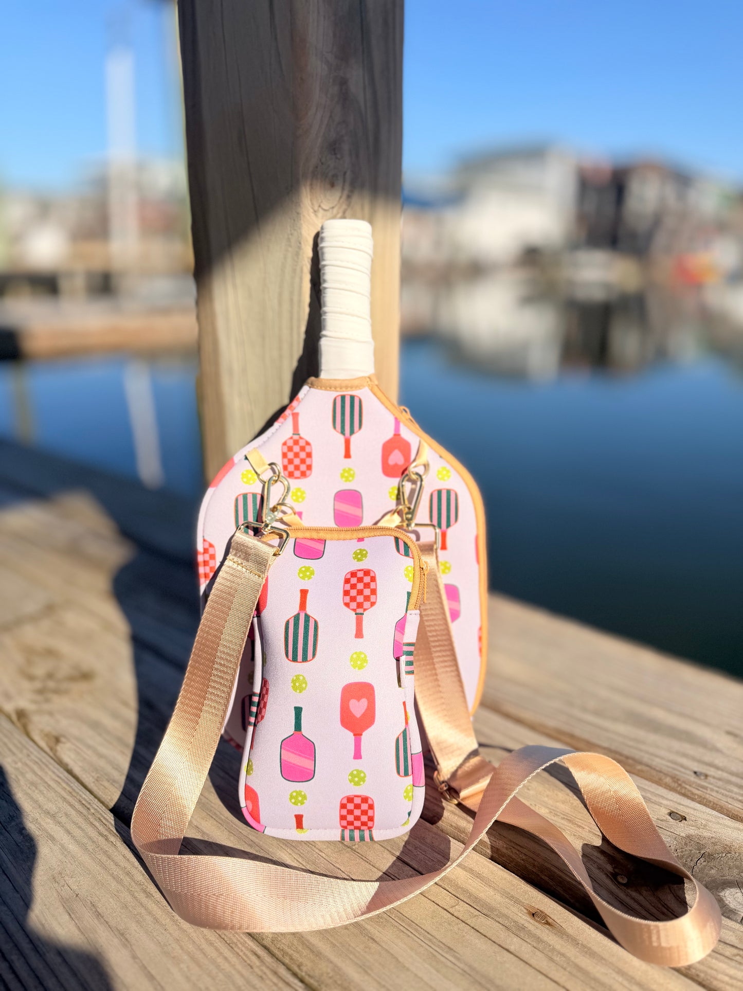 Retro Pickleball Bags