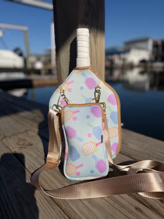 Pastel Pickleball Bags