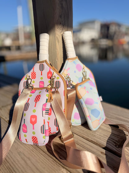 Retro Pickleball Bags