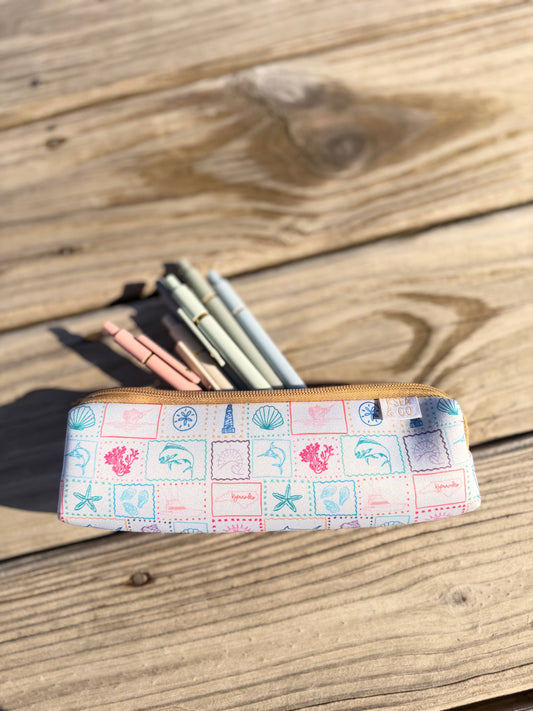 Pencil Pouches x 10 QUANTITY