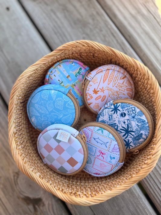 Coin Pouches x 15 QUANTITY