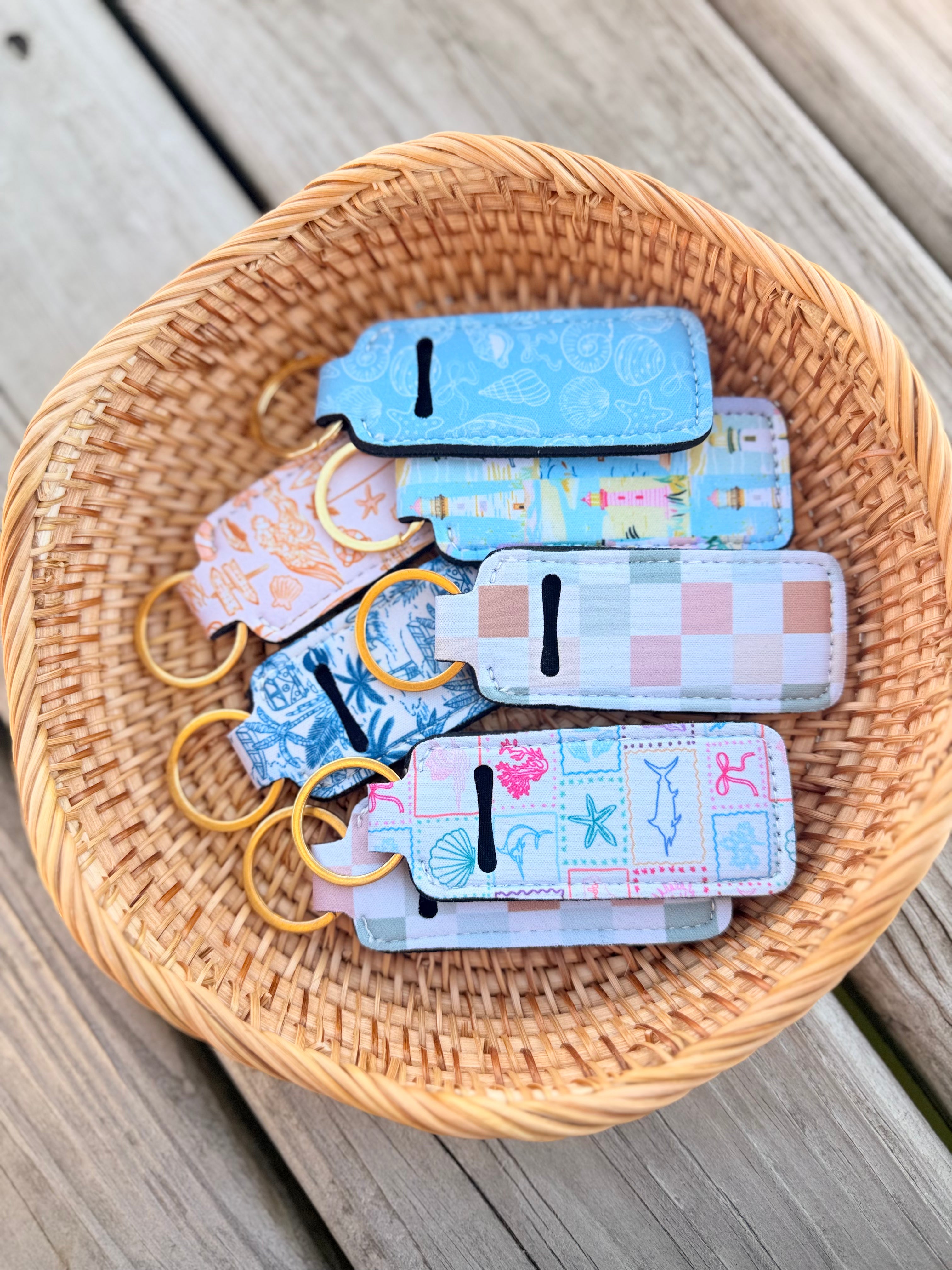 Chapstick Keychains x 15 QUANTITY – Ksea & Co.