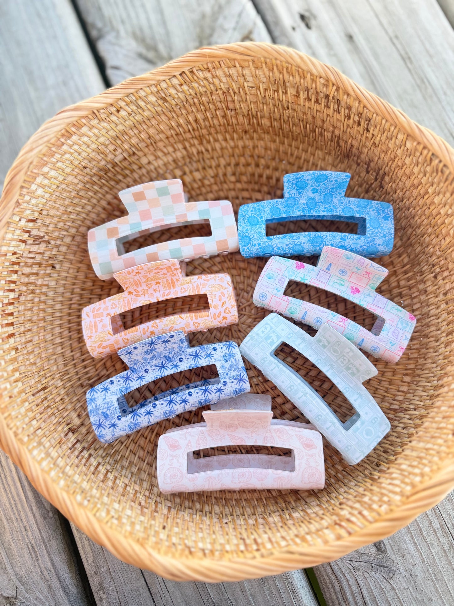 Turtle Cove Hair Clip