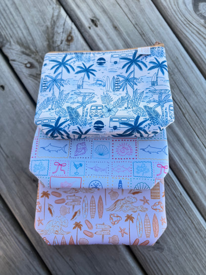 Coastal Chic Pouches
