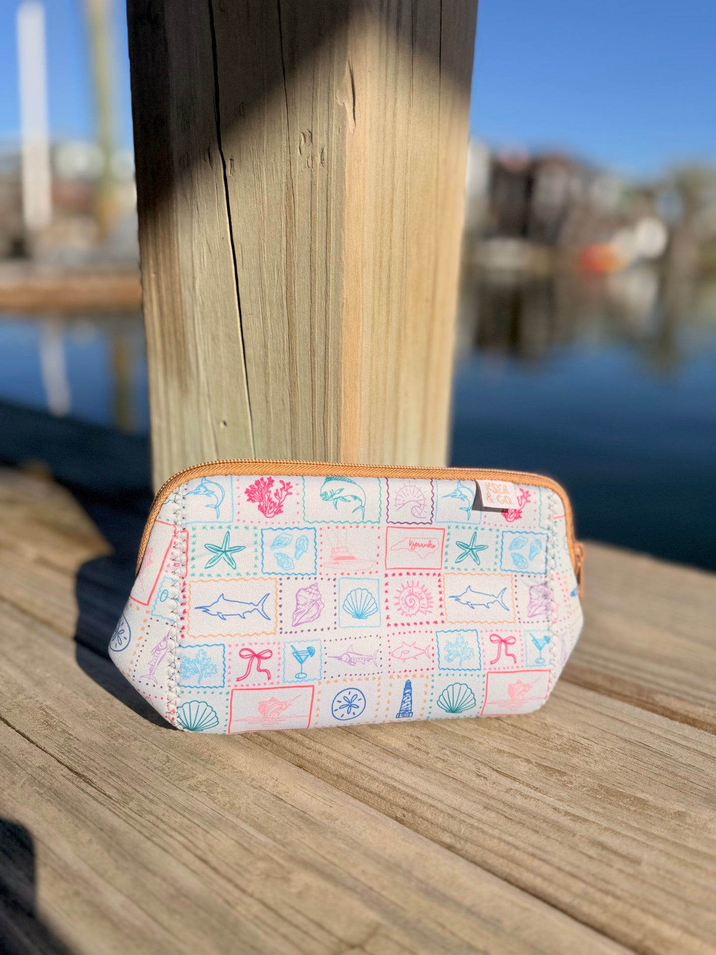 Coastal Chic Pouches