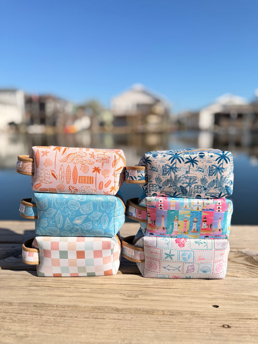 Cosmetic Pouches x 10 QUANTITY