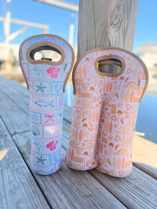 Reusable Wine Bottle Bags x 15 QUANTITY