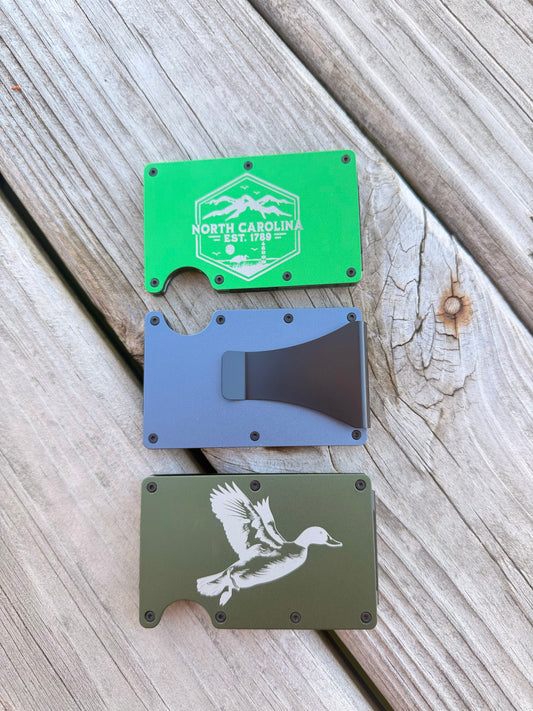 Flat Wallets x 3 QUANTITY