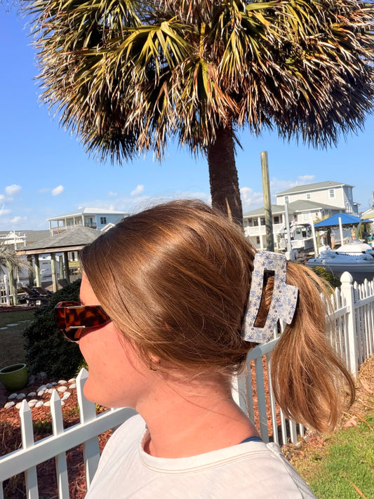 Palm Beach Hair Clip