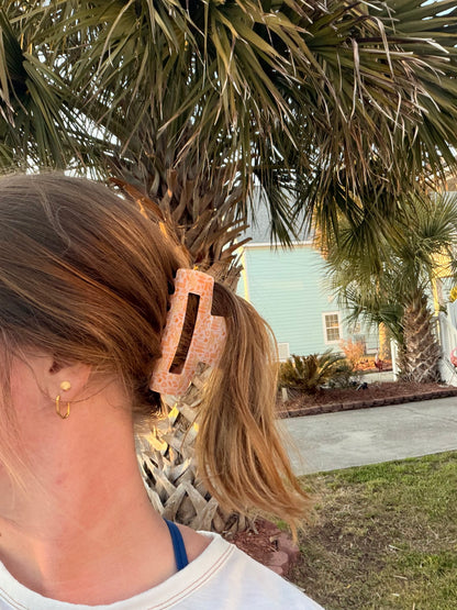 Coastal Sunset Hair Clip