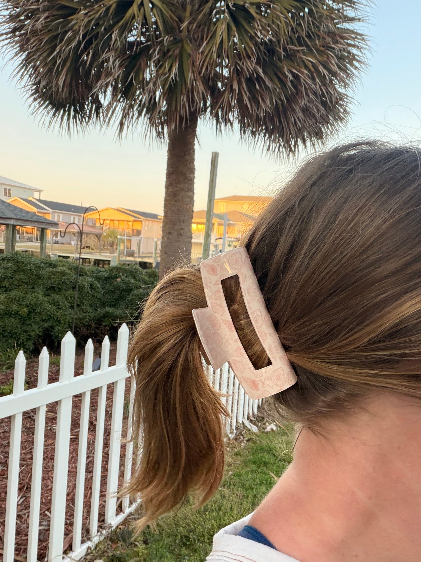 Ivory Tides Hair Clip