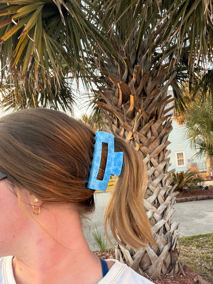 Turtle Cove Hair Clip