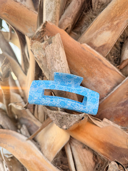 Turtle Cove Hair Clip