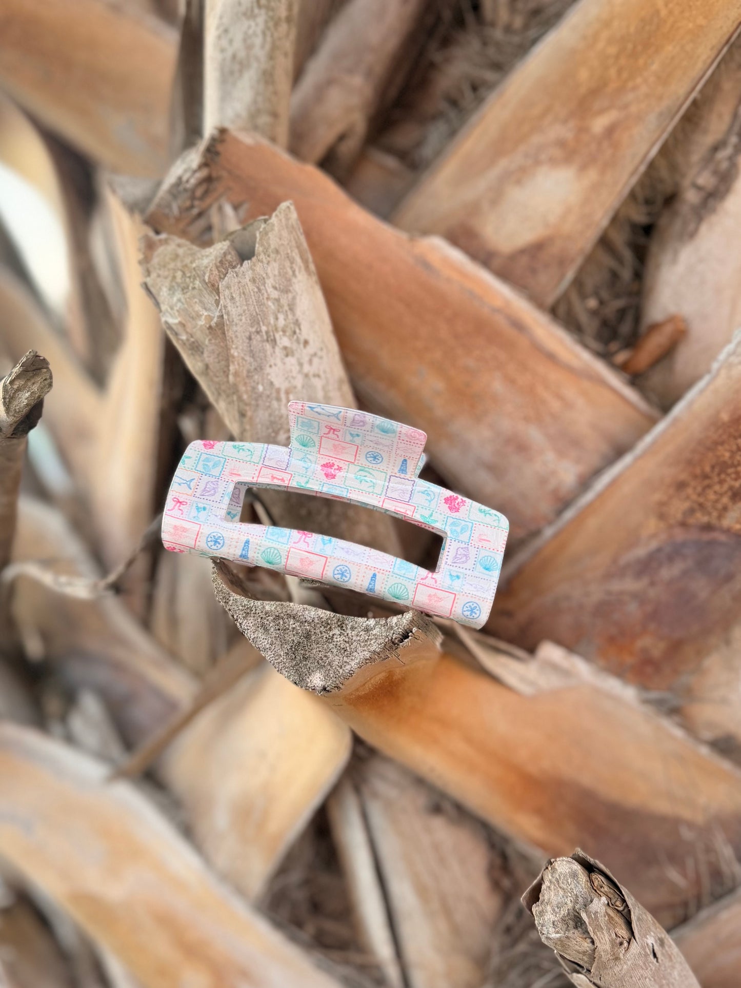 Coastal Chic Hair Clip