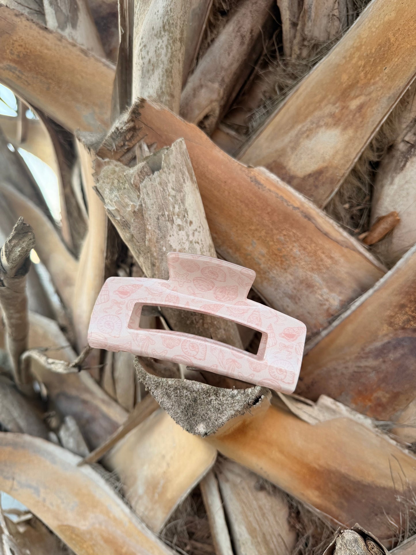 Ivory Tides Hair Clip