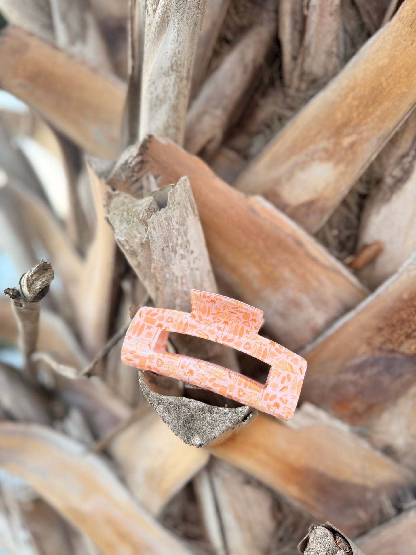 Coastal Sunset Hair Clip