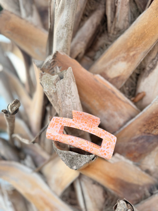 Coastal Sunset Hair Clip