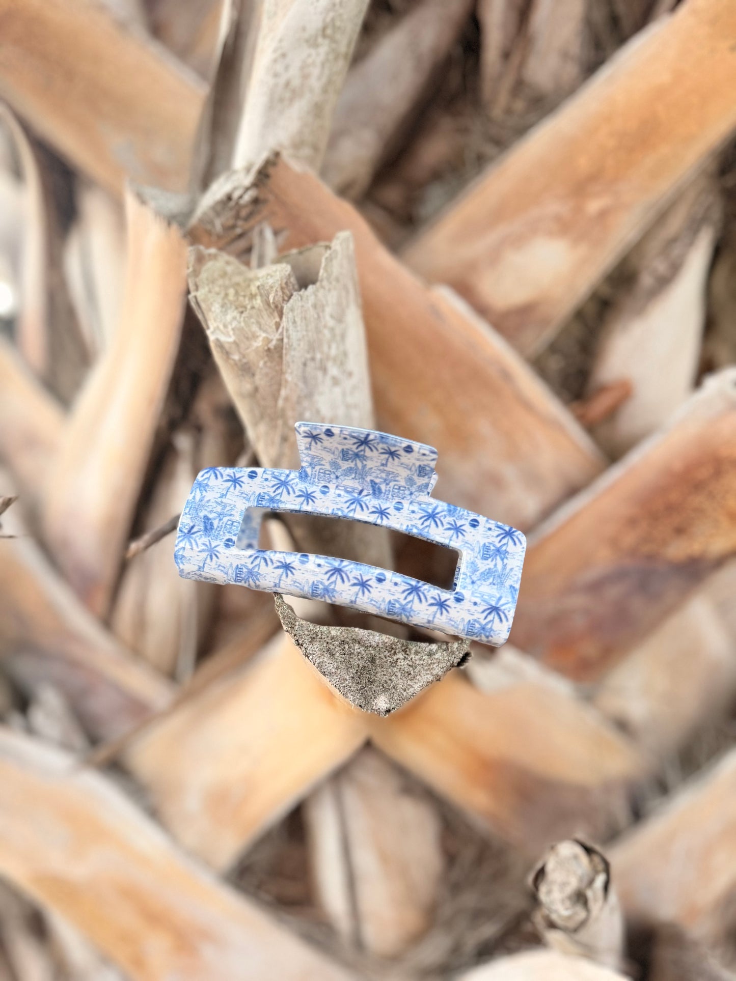 Palm Beach Hair Clip