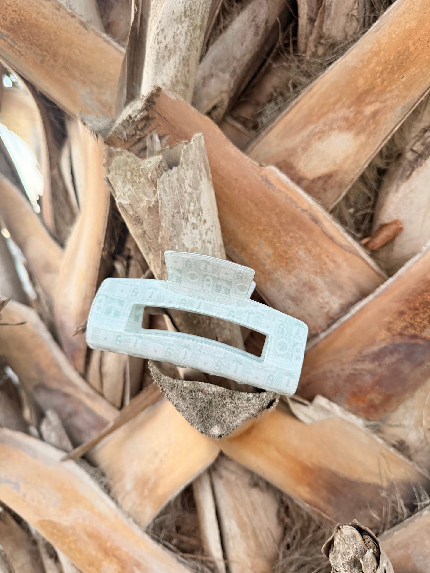 Sage & Sand Hair Clip