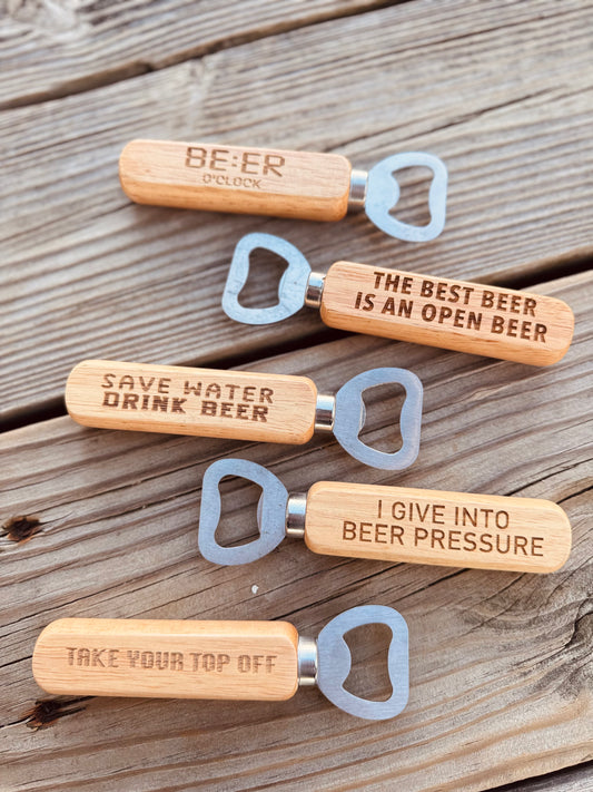 Bottle Openers x 3 QUANTITY