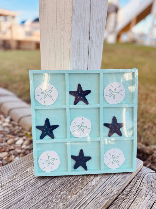 Tic Tac Toe Boards x 4 QUANTITY