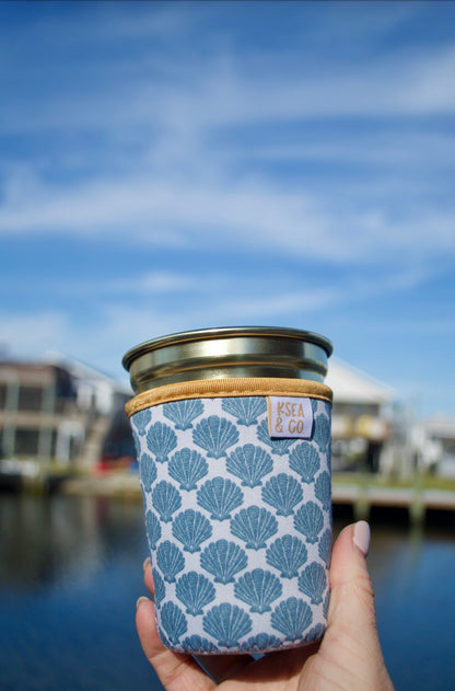 Sea Breeze Iced Coffee Drink Sleeve