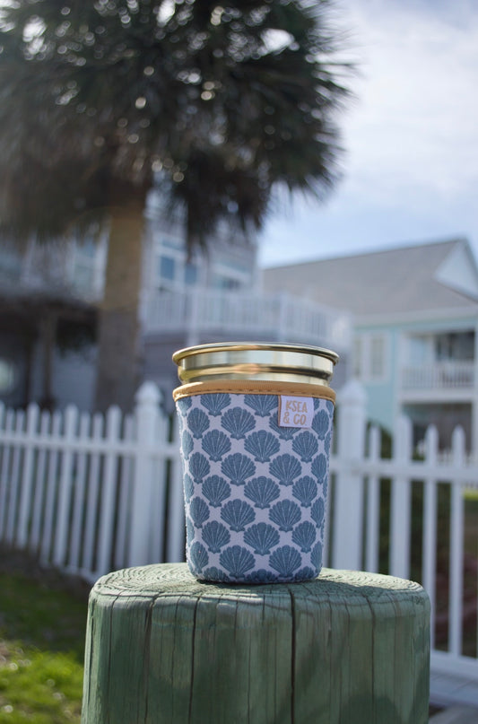 Sea Breeze Iced Coffee Drink Sleeve