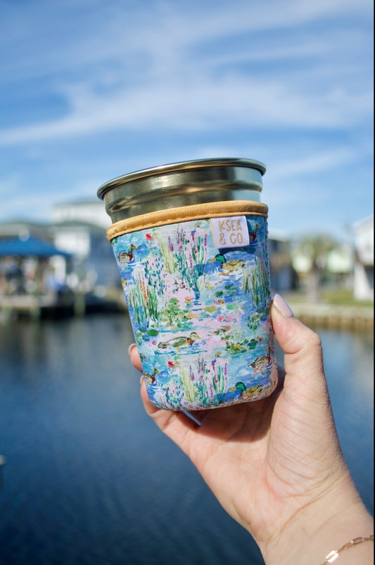 Mallard Meadow Iced Coffee Drink Sleeve