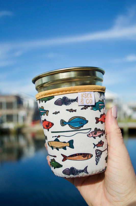 Hook & Haul Iced Coffee Drink Sleeve