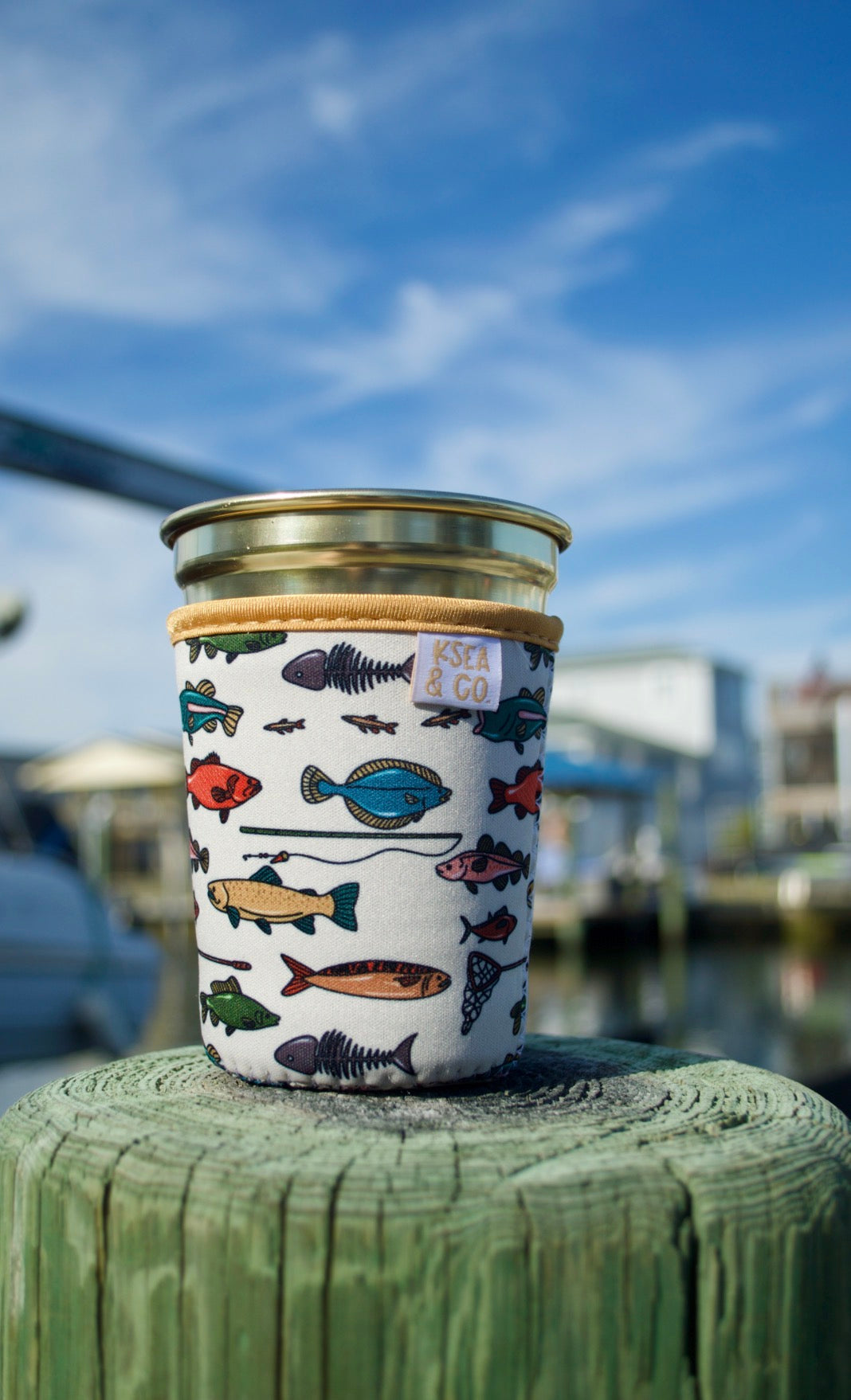 Hook & Haul Iced Coffee Drink Sleeve