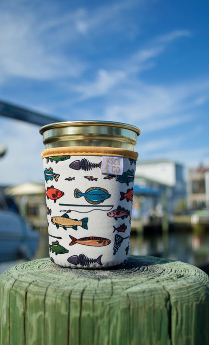 Hook & Haul Iced Coffee Drink Sleeve