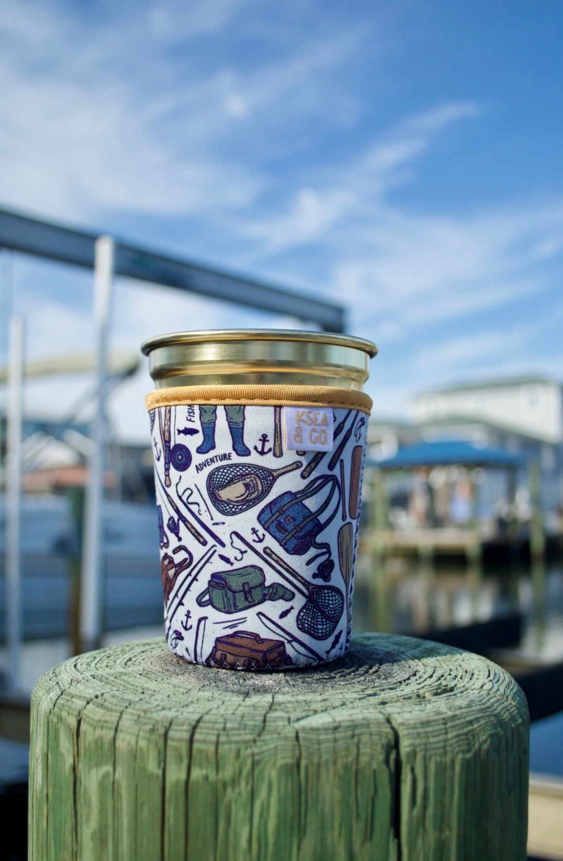 Field & Stream Iced Coffee Drink Sleeve