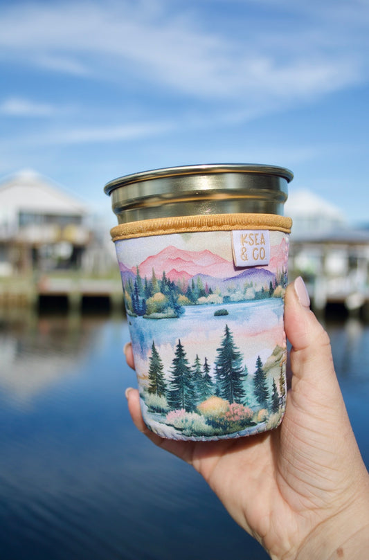 Wilderness Iced Coffee Drink Sleeve