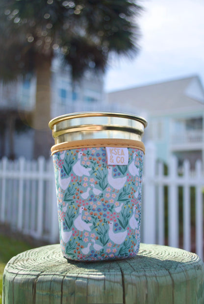 Silly Goose Iced Coffee Drink Sleeve