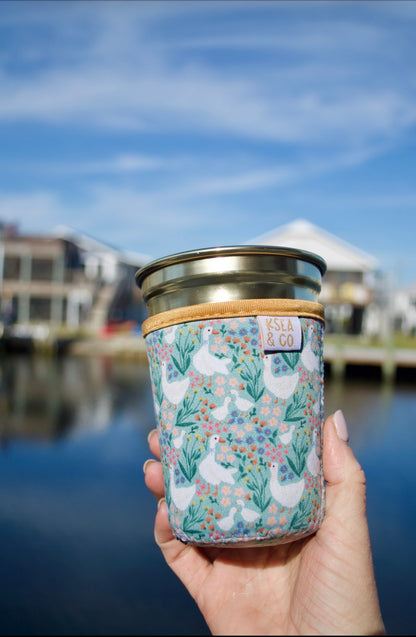 Silly Goose Iced Coffee Drink Sleeve