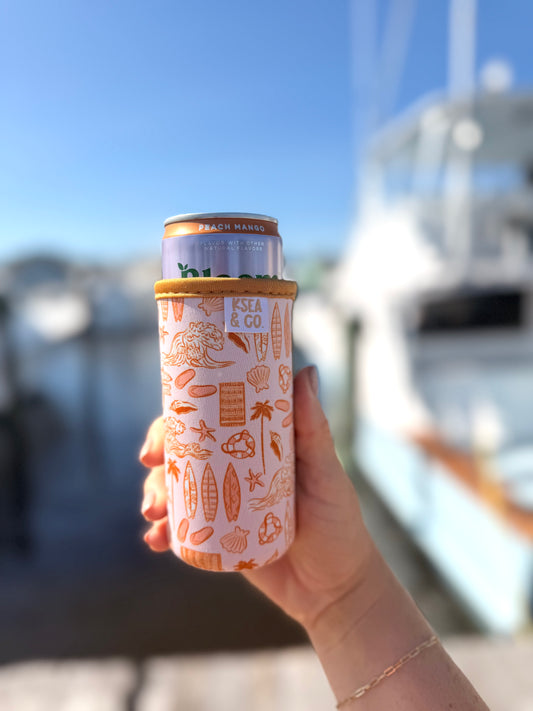 Coastal Sunset Can Sleeves (SLIM & REG)