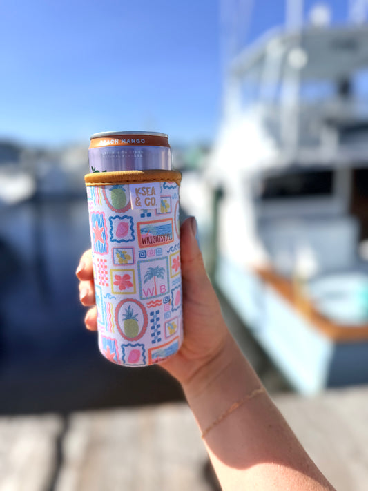 Wrightsville Can Sleeves (SLIM & REG)